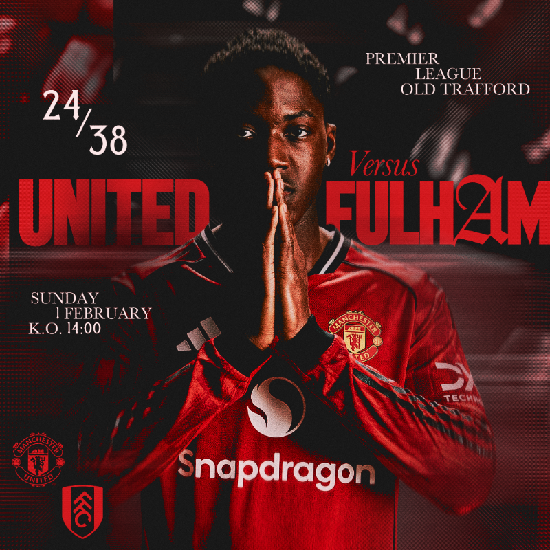 ManUtd's tweet photo. Old Trafford, let's hear you 🔊🏟️