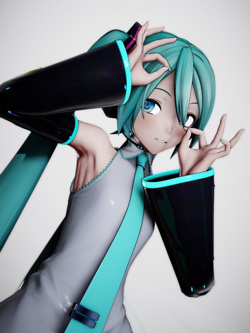 みんなもかわいい可愛い初音ミクを推そうぜ!