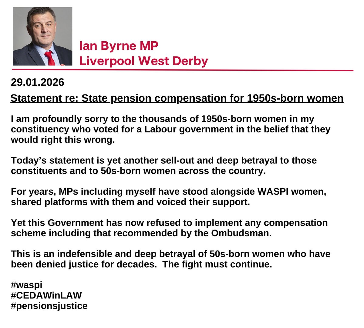 lan Byrne MP tweet media