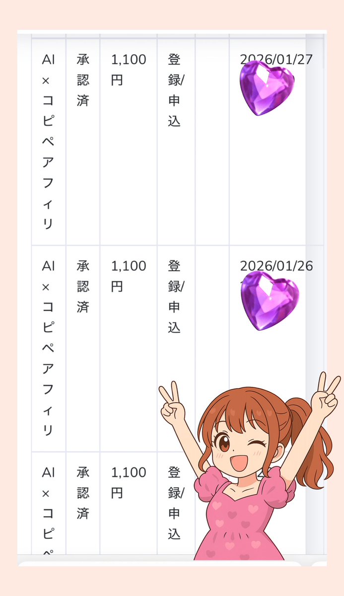 jsbjsbjsb777's tweet photo. すみません！！
全く投稿していませんでした。。反省

投稿していない間にもコツコツと外注さんが頑張ってくれていました👏

一度仕組みを作ればあとは自動で動いてくれる✨

全てマニュアルありますので気になる方は
💌を。まずは行動しましょう🖐️ https://t.co/YgBQxL3C03