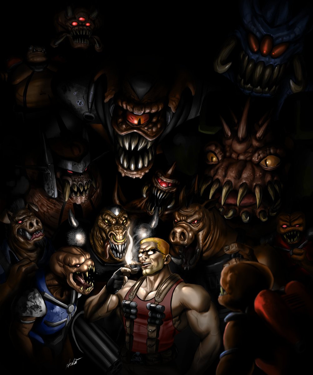 2007Hellbabe's tweet image. 30 years. Happy birthday Duke! I miss you!💔 #dukenukem #APOGEE