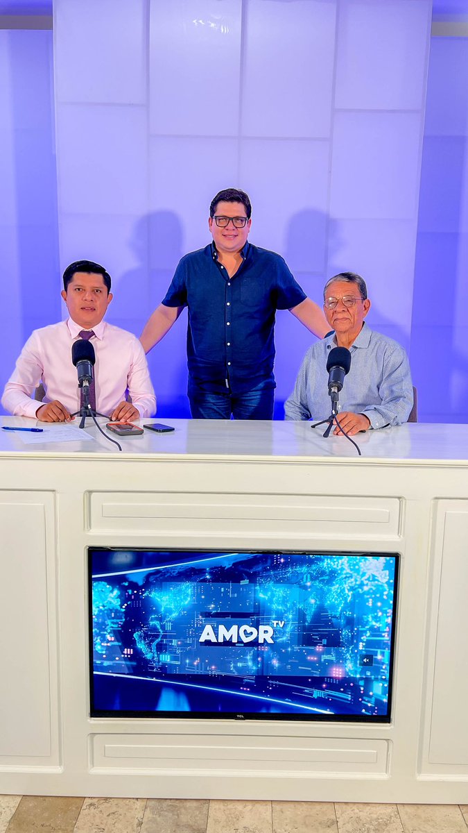 En un nuevo día, la jornada informativa desde Amor TV