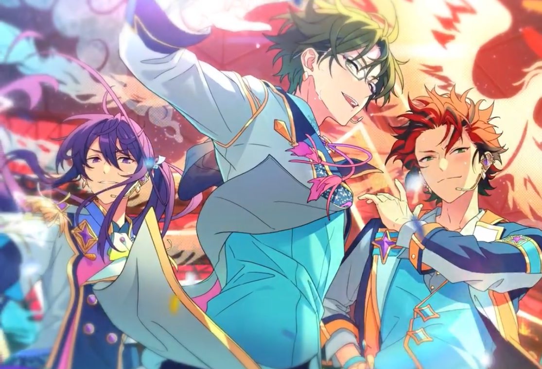 #紅月は永遠に3人
きっと、3人だったらもっと近かったんだろうね