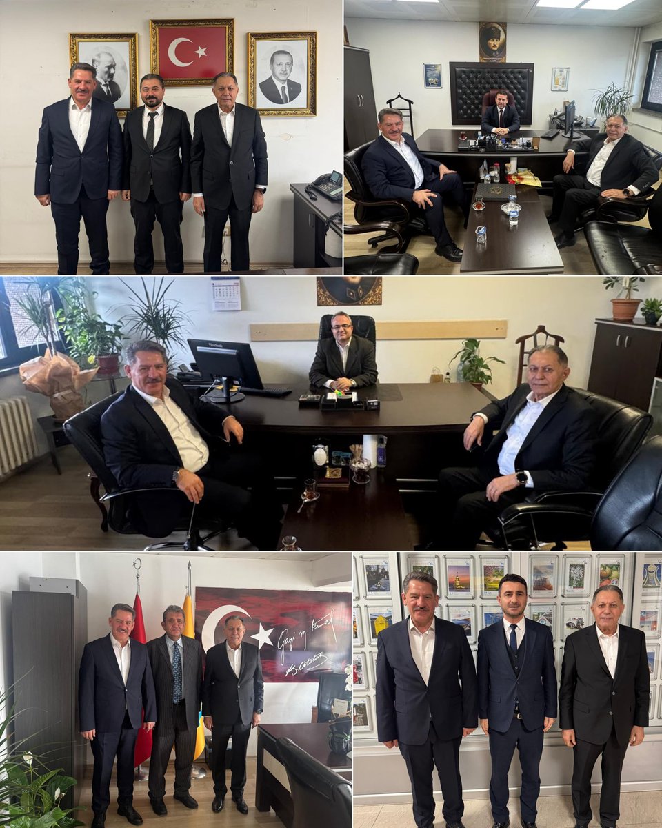 PTT A.Ş 4. Bölge Müdür yardımcıları olarak atanan Hünkar Demirkıran, İlhan Dikkaya, Recep Öztürk, Nurullah Yılmaz ve Ali Cengiz’e ziyarette bulunduk.

Kendilerine hayırlı olsun dileklerimizi iletiyor, çalışmalarında üstün başarılar diliyoruz.

<a href="/PTTKurumsal/">PTT AŞ</a>