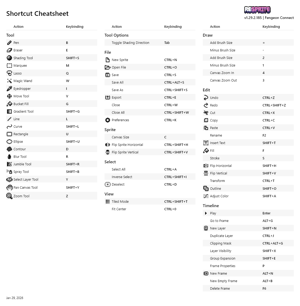 Resprite tweet media