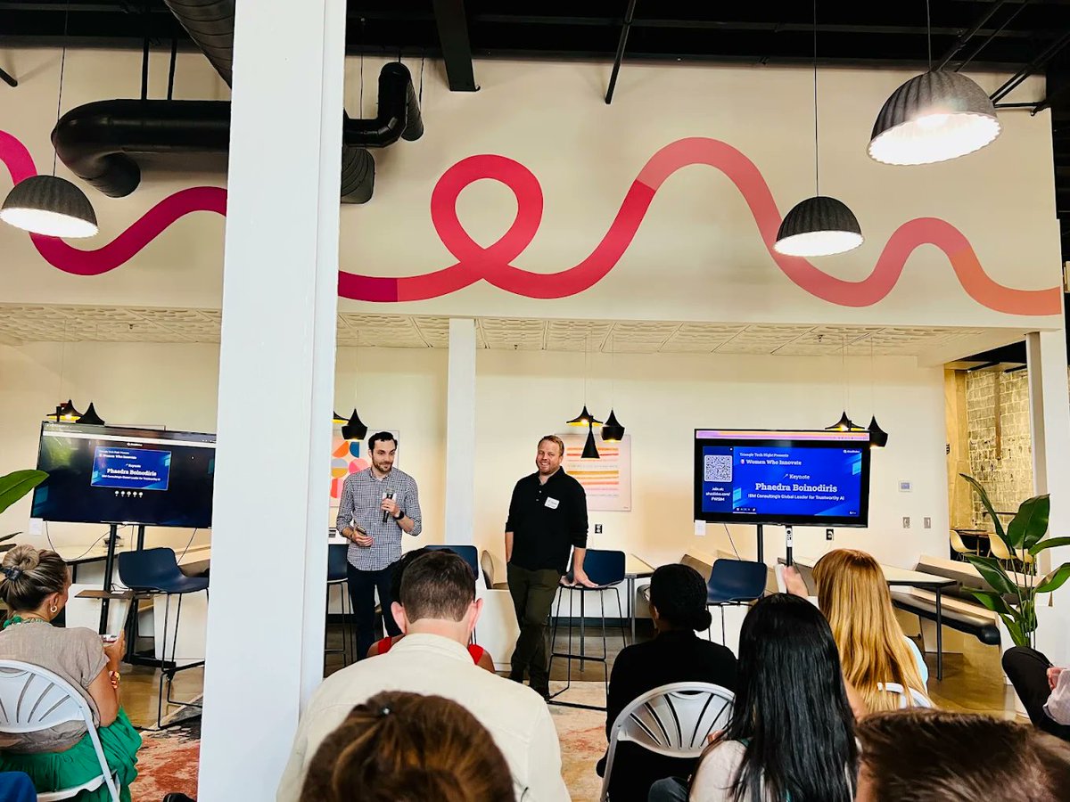 Excited to co-host the kickoff of the Triangle Startup Collective - the Triangle's new monthly meetup dedicated to startups!

❄️ (Rescheduled from January due to winter weather – we're ready now!):

Monday, February 9, 2026
6:00 PM – 8:00 PM
Raleigh Founded – North Street (509 W