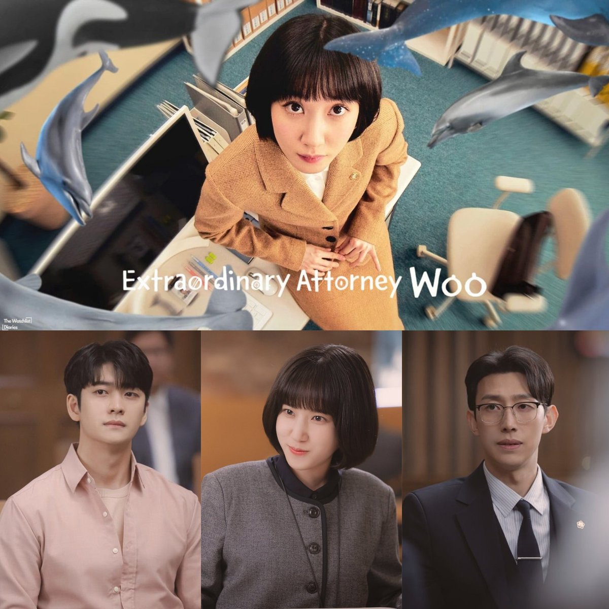 OMGGG SEASON 2 FINALLY HERE!!!
Season 2 has entered the pre-production phase. Screenwriter Moon Ji-won is currently writing the script for season 2.
CANT' WAIT FOR IT😭😭
#ExtraordinaryAttorneyWoo #ParkEunBin #KangTaeOh