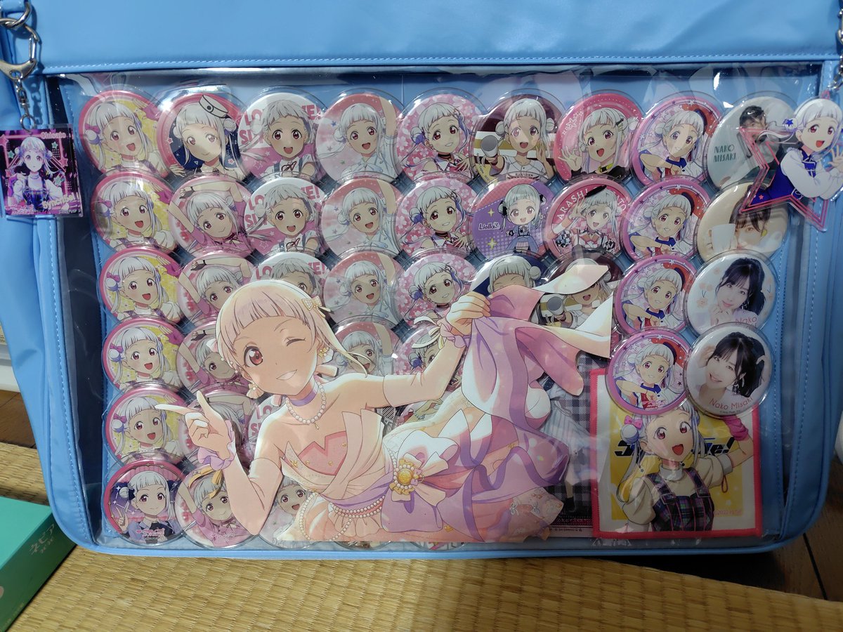 ちぃちゃん痛バ で当日行きます。 よろしくです。 #Liella