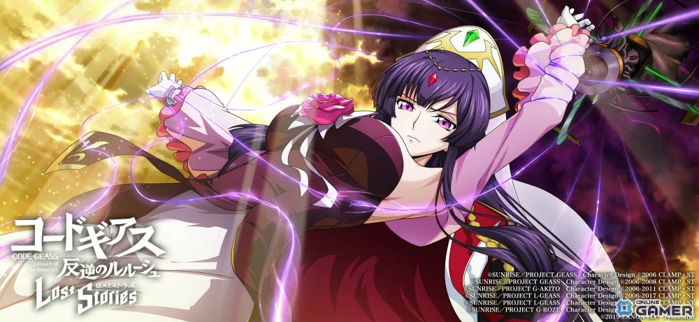 ✨ 「コードギアス ロストストーリーズ」第5部5章追加！キャサリン