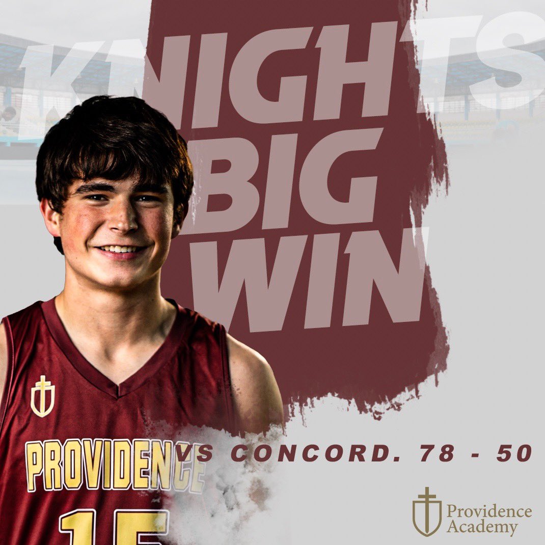 Providence Academy Men's Basketball tweet media