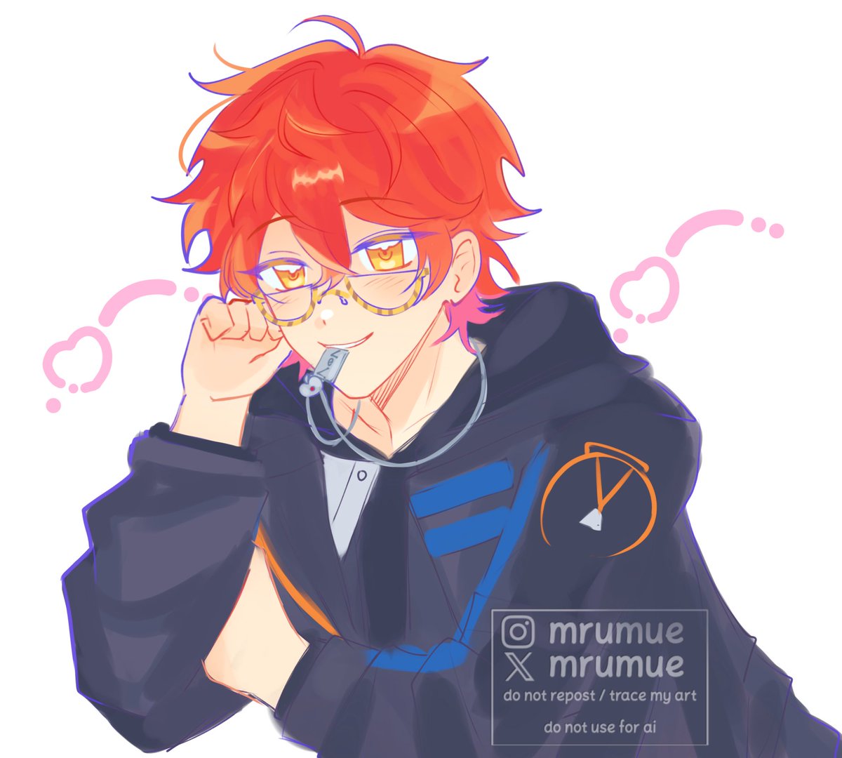 pipsqueak? *in saeyoung voice* doodle 
credit to the cute idea @/_astronomew_ 

#saeyoungchoi #mysme #caleb #LoveandDeepspace