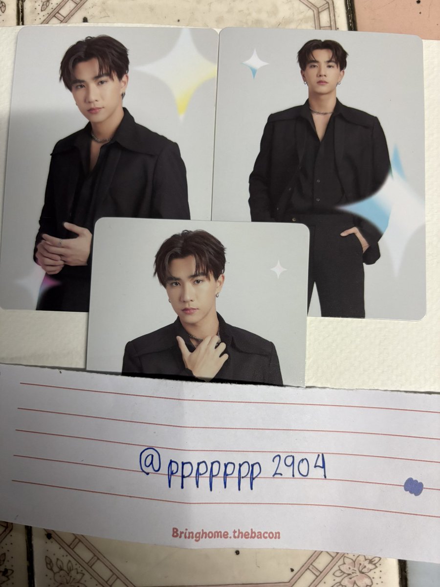 ppppppp2904's tweet photo. 3 ใบ 350บาทส่งฟรีค้าบบ 📦🖤#ตลาดนัดเพิร์ธ #ตลาดนัดเพิร์ธแซนต้า
#ตลาดนัดgmm #ตลาดนัดgmmtv https://t.co/fDODI7dUZs