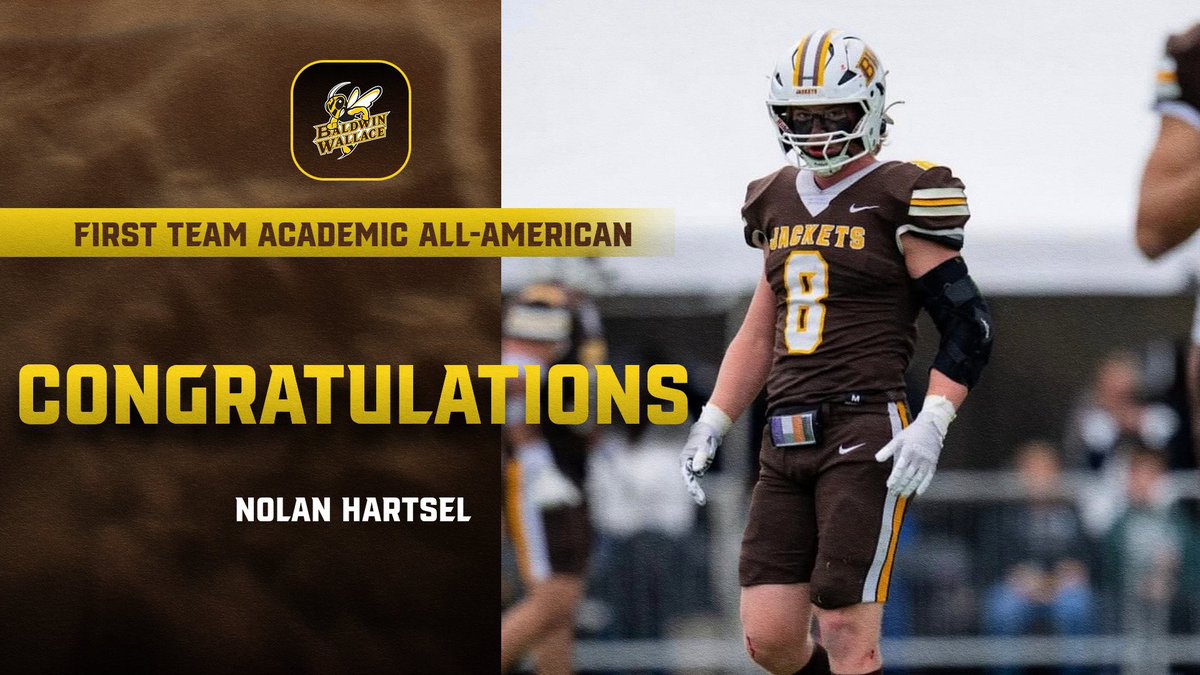 Baldwin Wallace Football tweet media