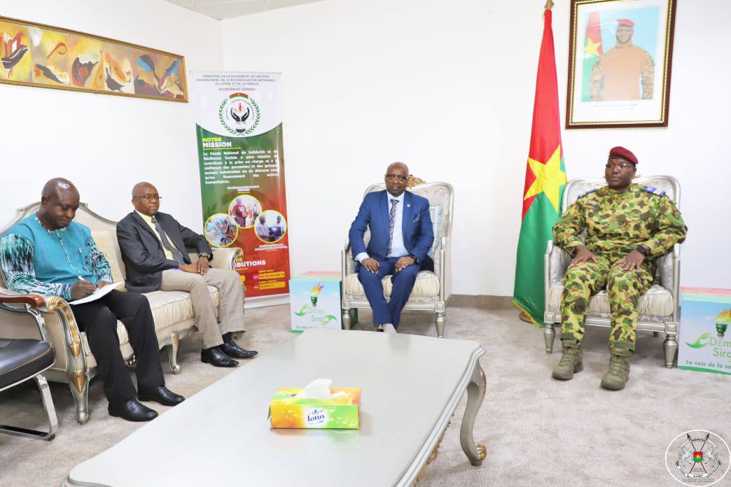 OCHA Burkina tweet media