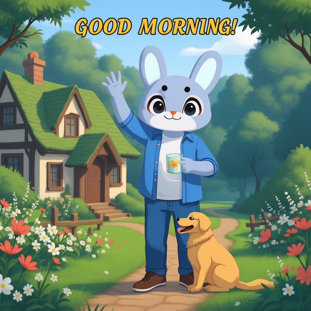 A new day, a small step.
GM🌈