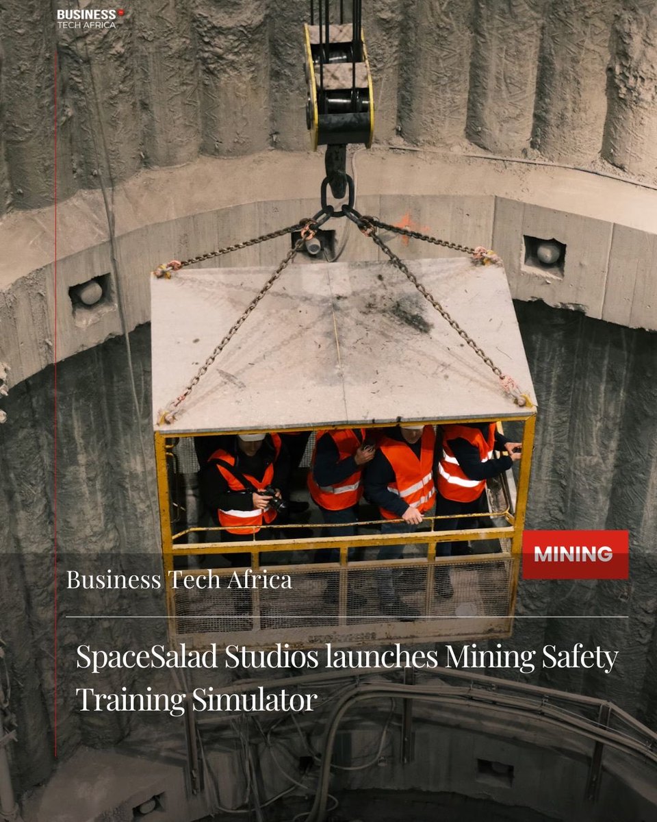 GAMING TECH TAKEN TO THE NEXT LEVEL 🚀🦺

SPACESALAD STUDIOS, in collaboration with PAISA Technologies, launch a mining safety training simulator built with GAME-ENGINE TECH. 

Read the full article 👇

businesstechafrica.co.za/mining/2026/01…

Thanks to @BusinessTechAfrica &amp; @AionsVentures
