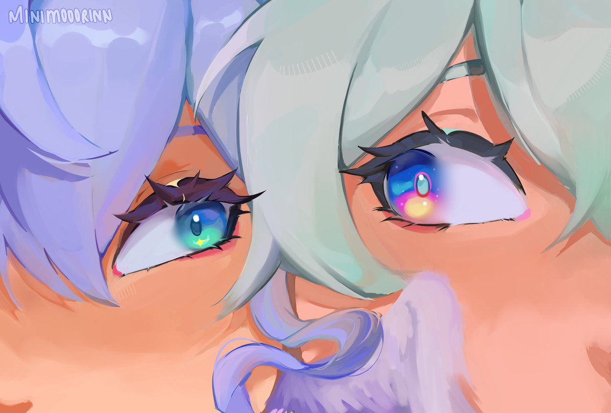 minimooorinn's tweet photo. eye to eye but make it gay and #robifly https://t.co/3RRfBgqhKI
