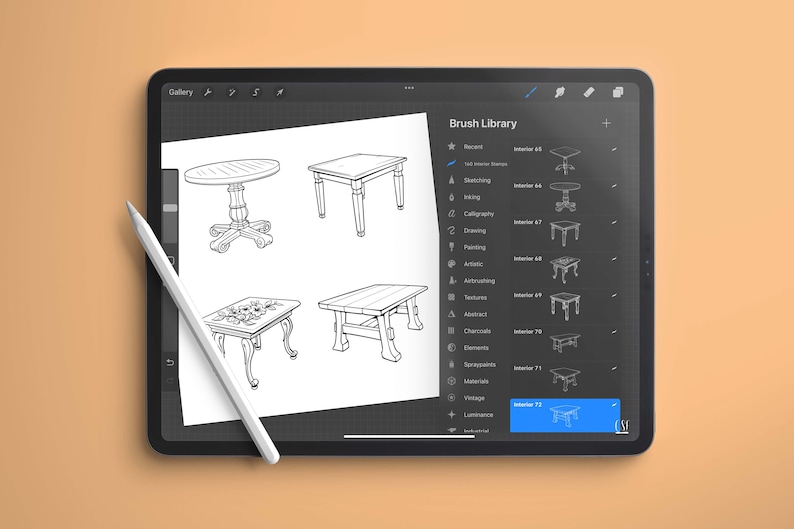 พระพาย🟢 | รับกดบรัชจีน บรัชprocreate tweet media