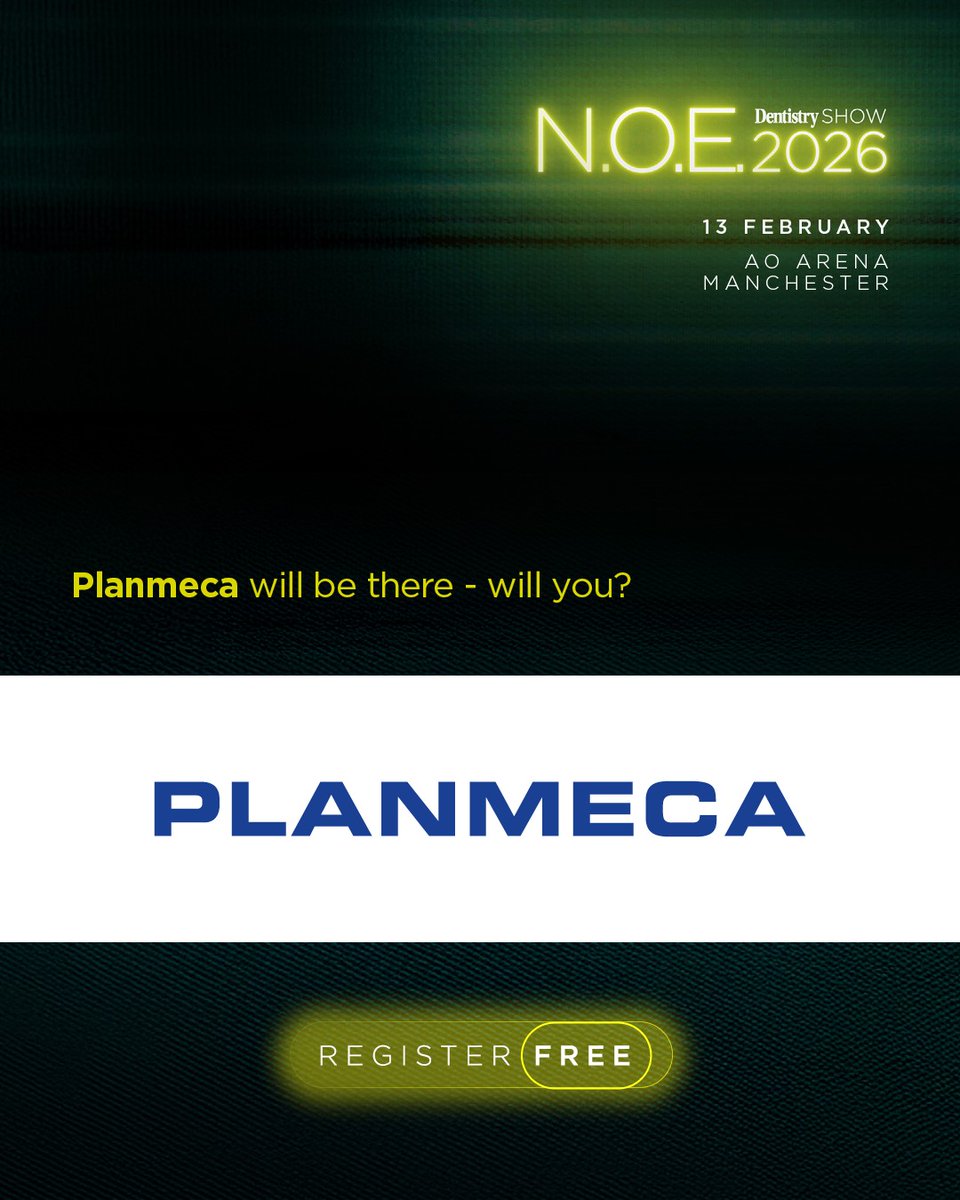 Planmeca UK tweet media