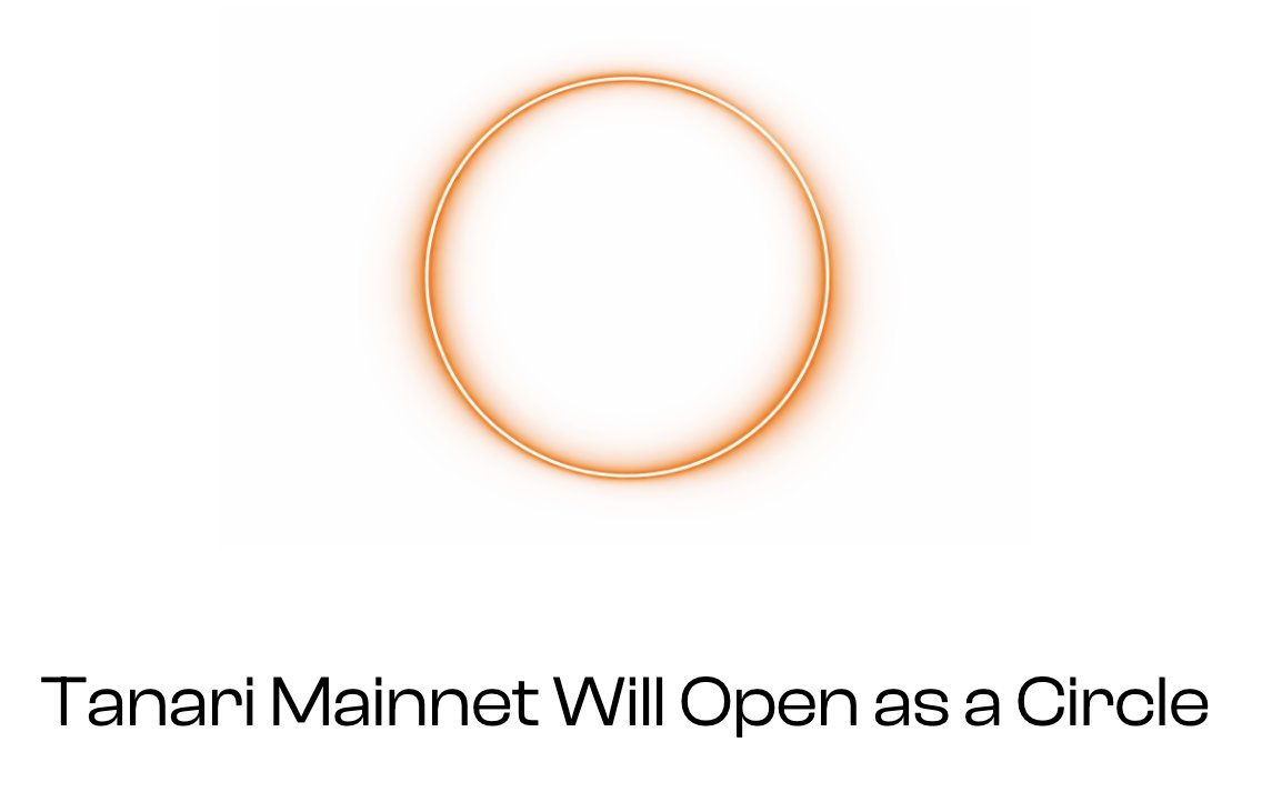 Now that Citrea is live on mainnet, everyone is asking "When Tanari". The news:

Tanari mainnet is coming, but it won’t open all at once.

We’re launching Tanari mainnet in circle, introduced layer by layer, with security and user funds as the top priority! Explanation ↓
