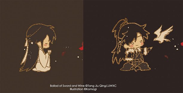 maaagato's tweet image. minified wife and husband……………