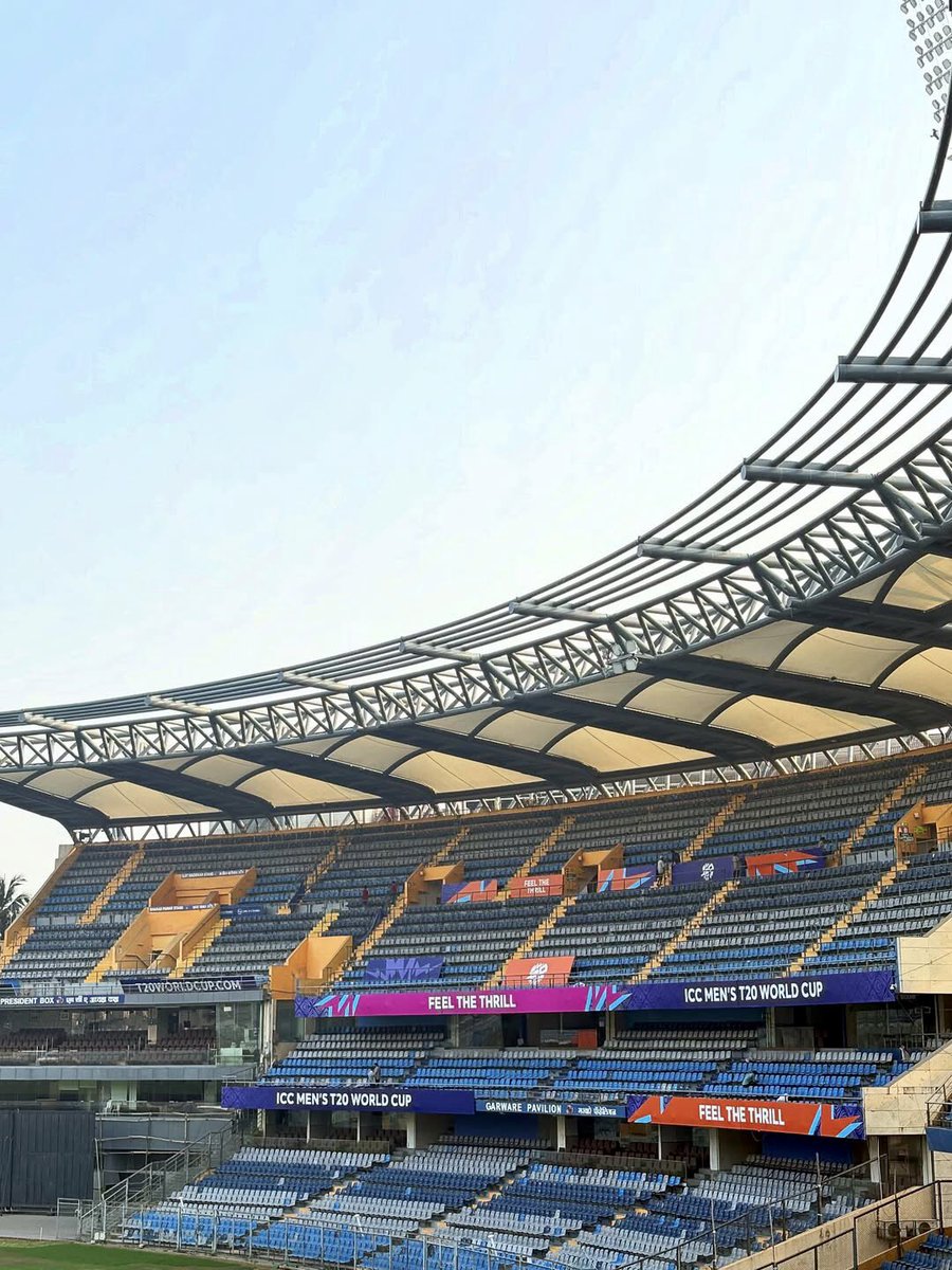 ICC Men’s T20 World Cup 2026 🇮🇳

📸: Wankhede Archives