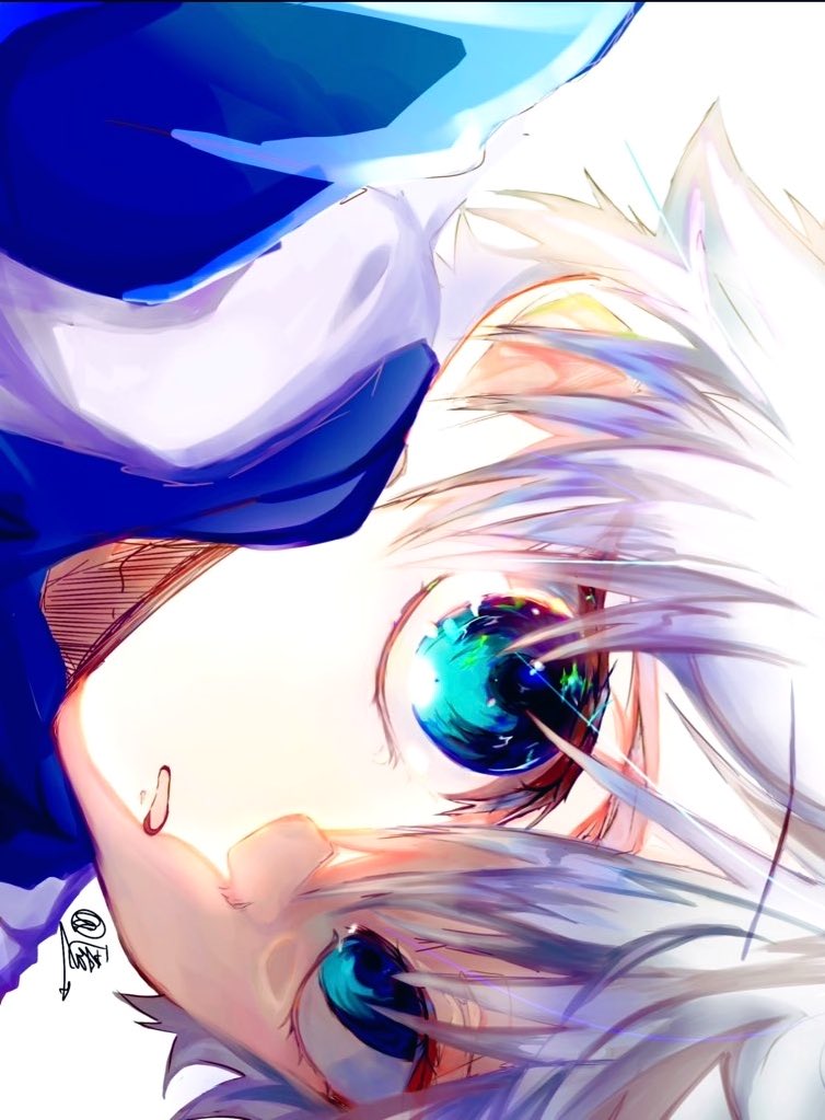 光。　#hxh #hxhfanart