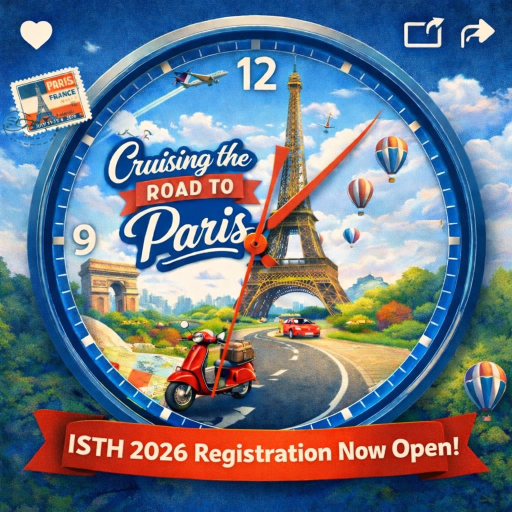 ISTH President tweet media