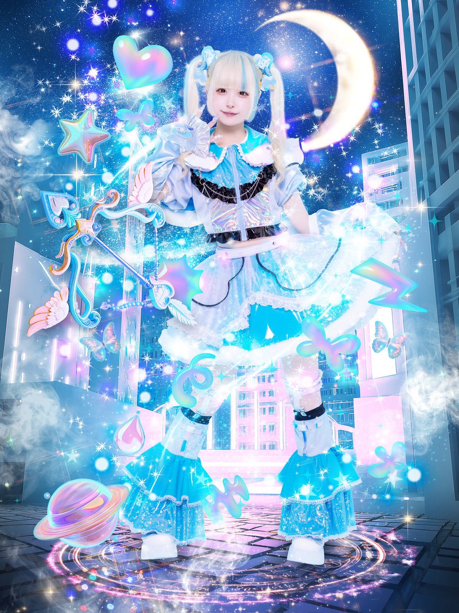 oyasumihime21_'s tweet photo. 🤍🪄︎︎魔法戦士 ぷりしえーる
空の戦士 渡辺ひめかでした🩵໒꒱ https://t.co/RNcxt3naje