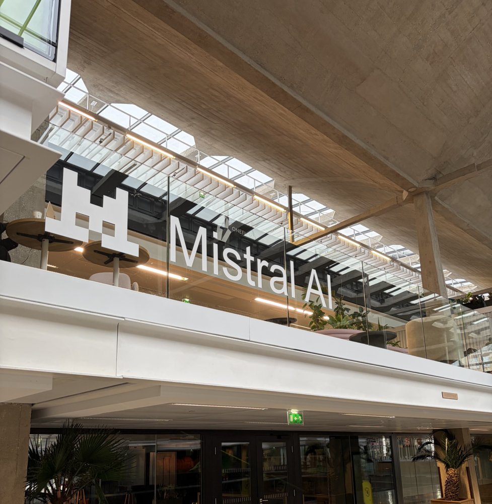 Super excited to welcome <a href="/MistralAI/">Mistral AI</a>, one of Europe’s AI leaders &amp; a french unicorn 🚀
stationf.co/news/mistral-ai
