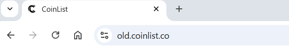久々にコインリストにログインしようとしたら、UIが変わりすぎて？？？ってなった

しかもウォレットの残高0になってるし、ちょっと焦りつつ調べてたら、ようやく辿り着いたURLがこれ↓↓↓

センスなさすぎやろ（知ってた）