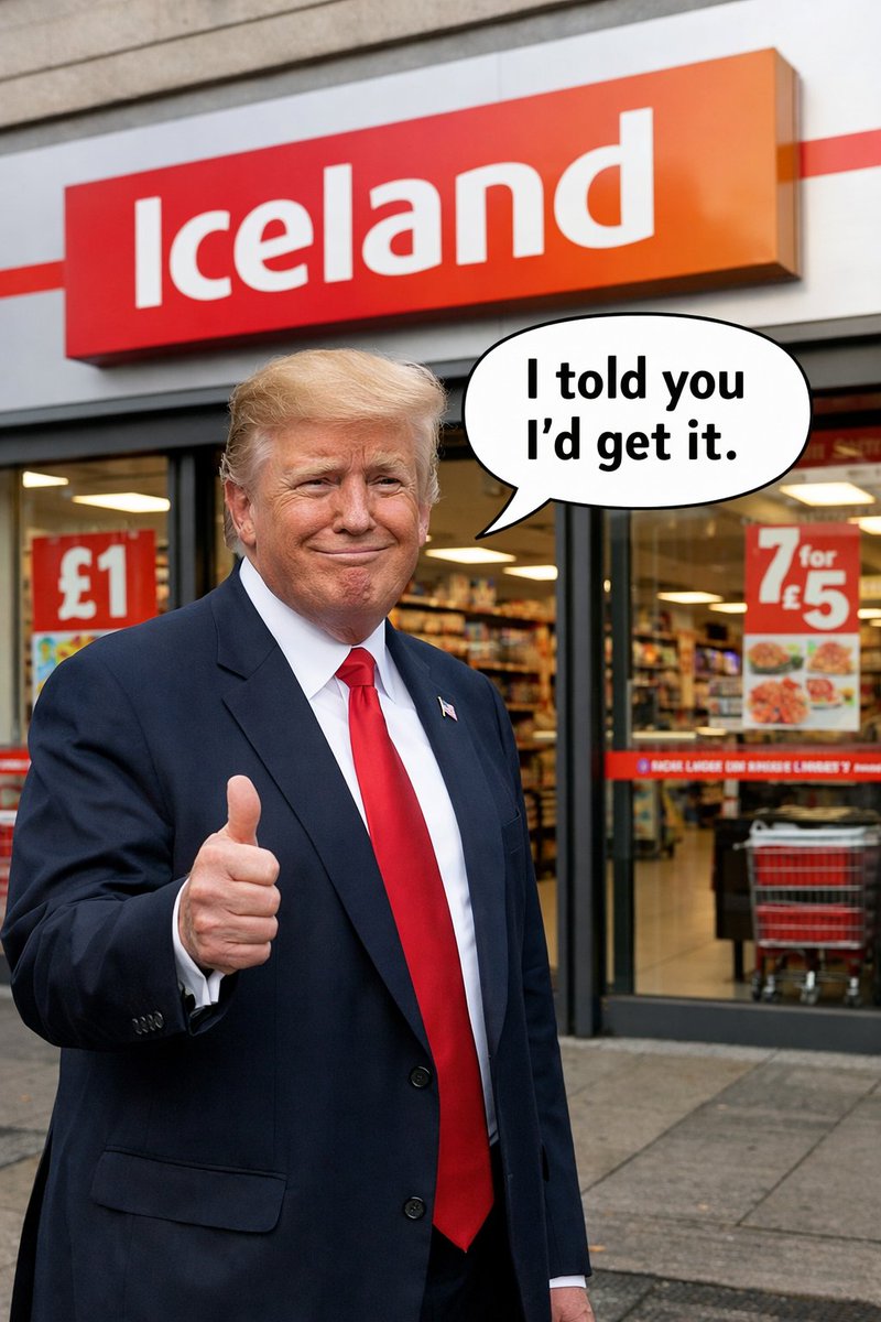 Meanwhile... #DonaldTrump #greenland