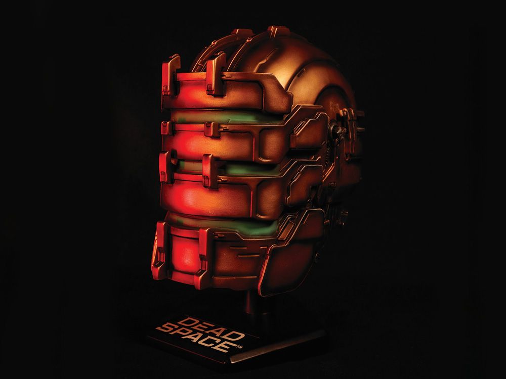 Wario64's tweet image. Dead Space Isaac Clarke Helmet Limited Edition Scaled Replica up for preorder at BBTS ($124.99) buff.ly/lufdCh4