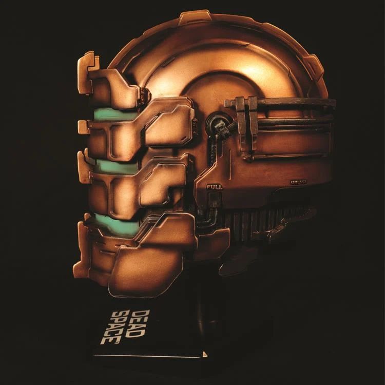 Wario64's tweet image. Dead Space Isaac Clarke Helmet Limited Edition Scaled Replica up for preorder at BBTS ($124.99) buff.ly/lufdCh4