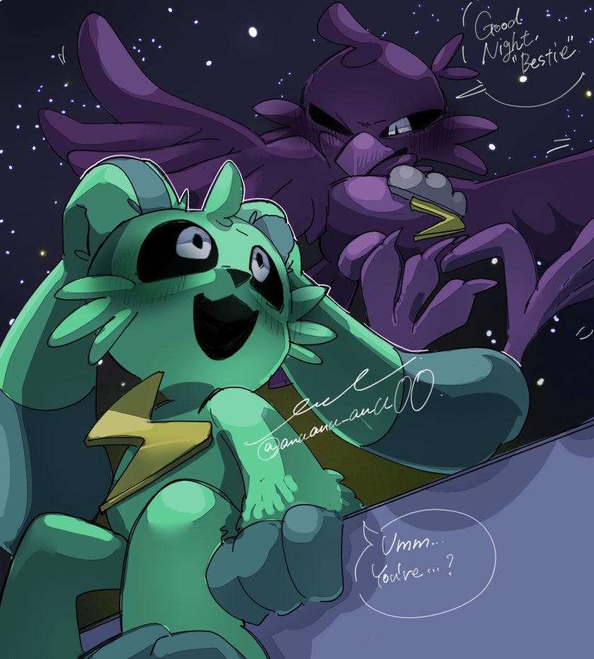 🐰&amp;🐤？
Bestie…?