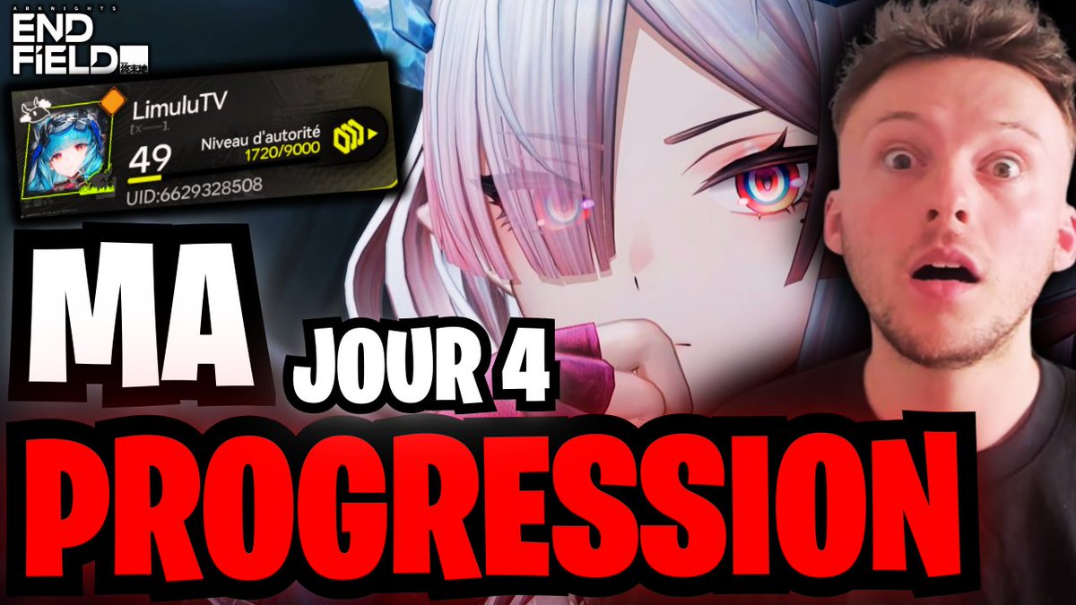 NE NÉGLIGEZ SURTOUT PAS ÇA ! MA PROGRESSION JOUR 4 ARKNIGHTS ENDFIELD
youtu.be/2yERwa139D4
N'oubliez pas le ptit like et le ptit commentaire la team pour le soutien comme d'hab, bon visionnage !