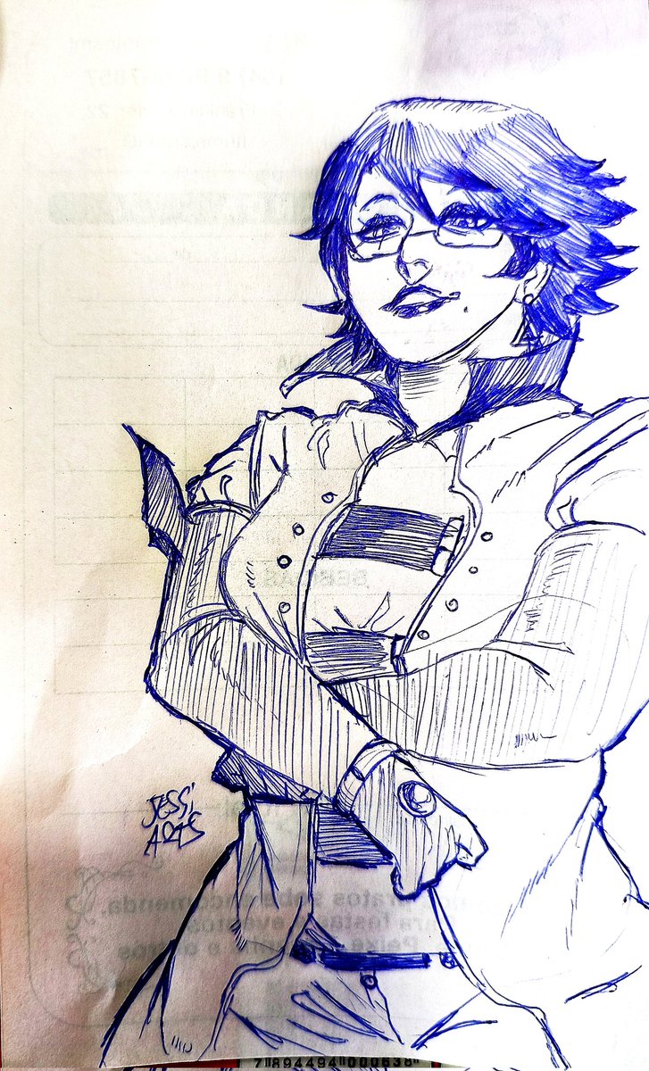 Nossa Bayonetta 🫦