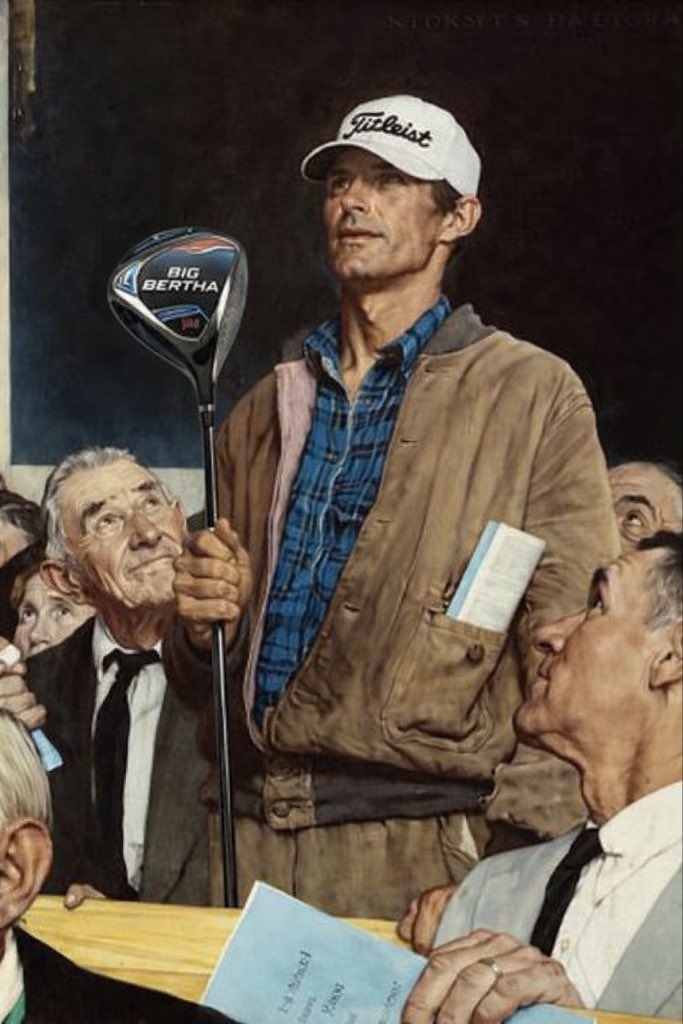 bantamgolf's tweet image. “I miss the good ole days when golf companies named their drivers Big Bertha, Burner and Sasquatch and not Q35, 4ID, and ZX-9000 Hyper Carbon AI Pro Max.”