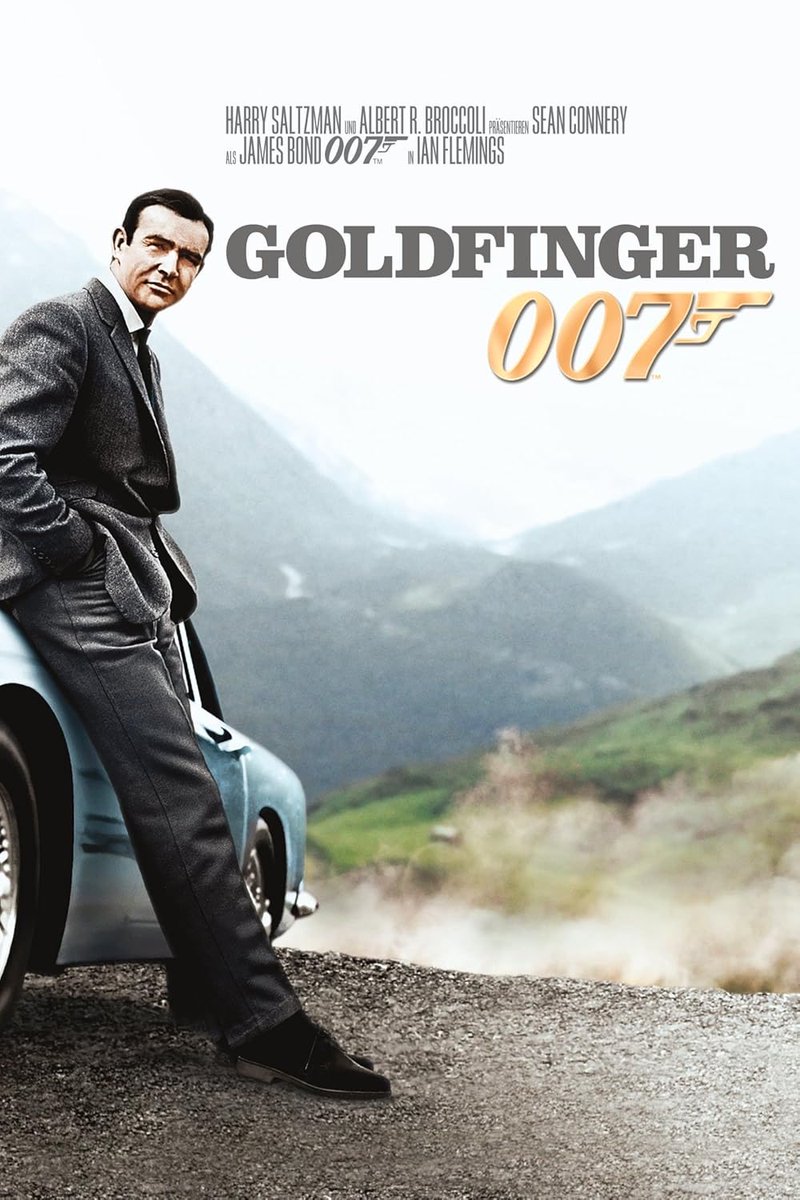 Literalmente esa es la trama de Goldfinger