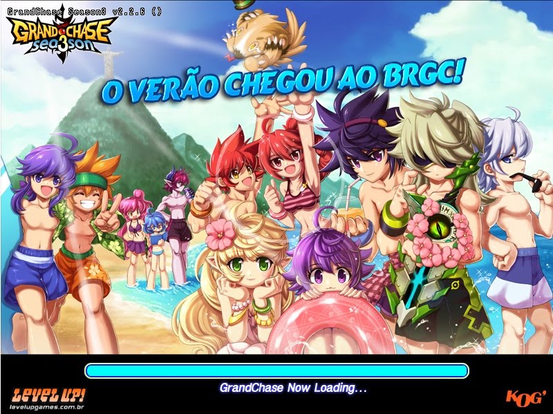 acervo grand chase tweet media