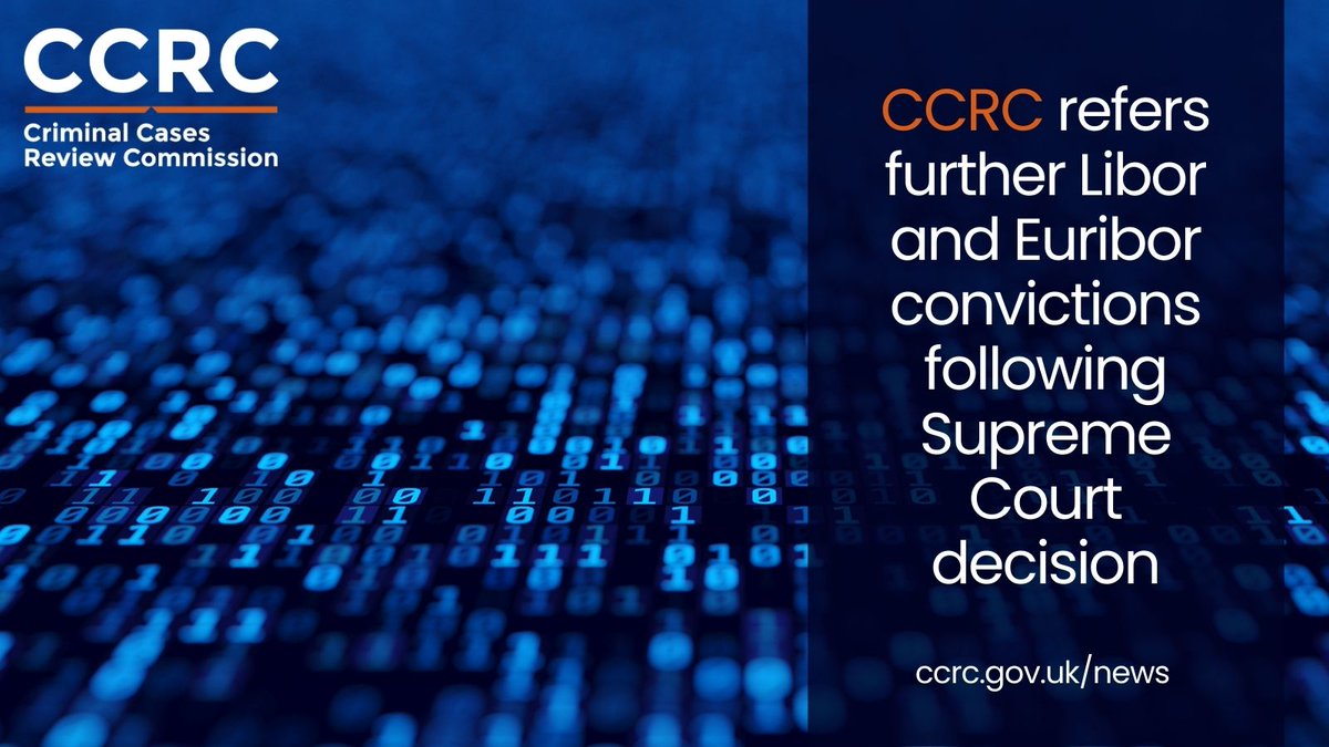 Criminal Cases Review Commission (CCRC) tweet media