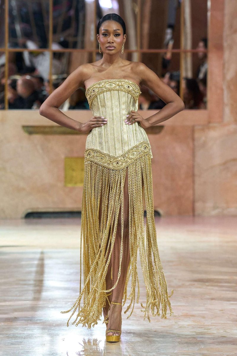 kendam_com's tweet photo. Robert Abi Nader Spring Summer 2026 Haute Couture collection fashion show at Paris Couture Week SS26 (January 28, 2026) https://t.co/L45sDcuobW

#RobertAbiNader #Hautecouture #SS26HC #Runway #CoutureWeek #Paris #FashionWeek #Kendam https://t.co/tsIQACp4yG