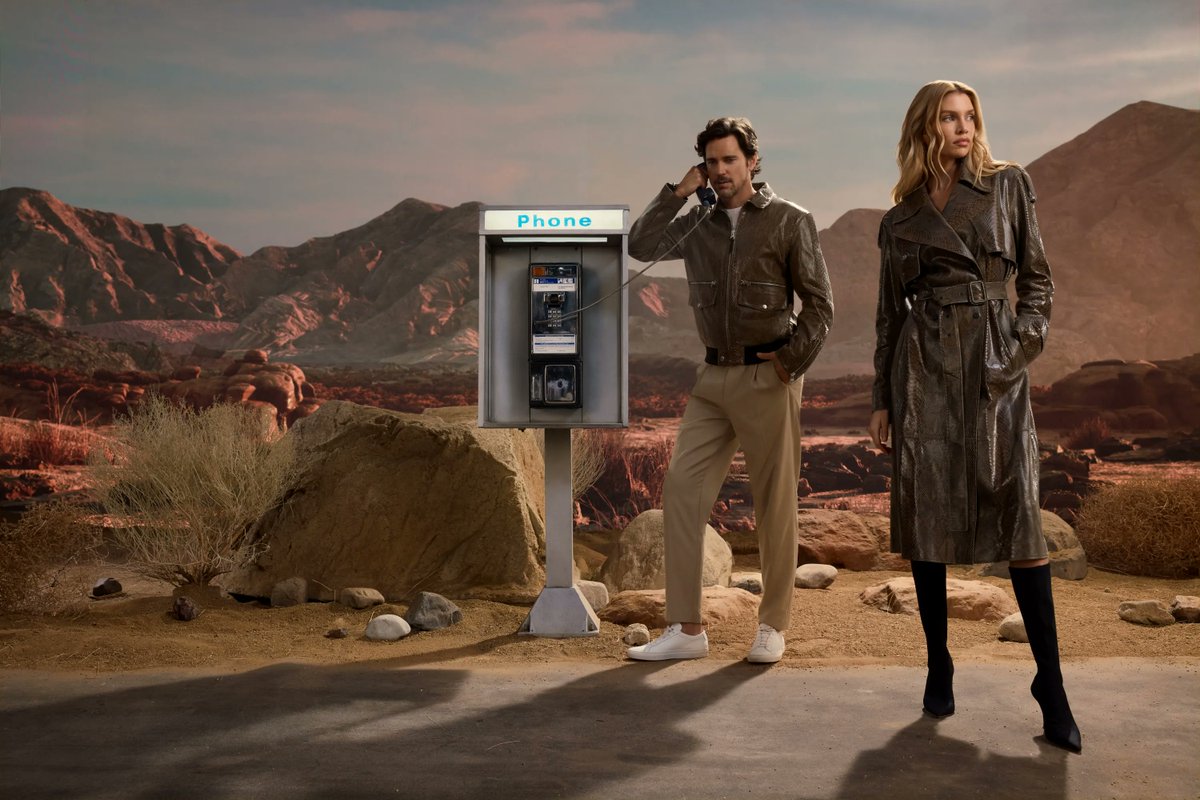 Moffel83's tweet image. More new images from this article. 

I love this campaign! 😍

#Mackage #MattBomer