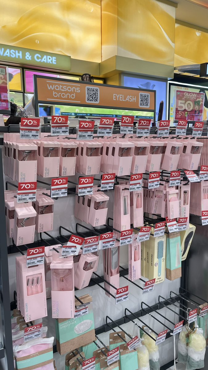 Hollaaaa Min Nabs habis main ke Grand Opening PIM 1 dannn nemuin harta karun yang kalian incer inii diskon 70%🤩🤩

Auto bungkus gasihhh🙌🏻
Buruan ke Watsons dehh, nanti kalo ketinggalan Min Nabs ga janji kapan restock lagi🤗🫶🏻