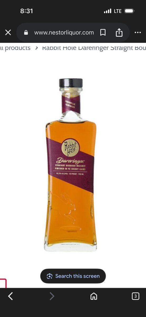 wynja701's tweet photo. @PaulCharchian Rabbit hole dareringer, is crushable.  Easy drinker for your middle of the road palates https://t.co/U5u7dhkrHp