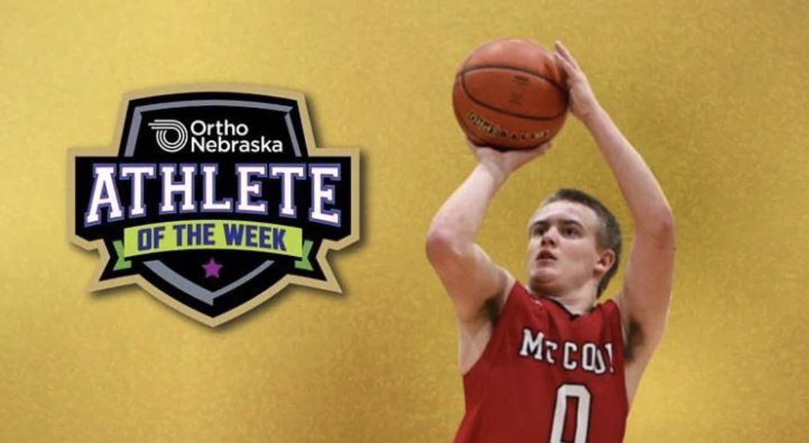 Congrats to <a href="/gullion_bryson/">Bryson Gullion</a> on being named the <a href="/OWHnews/">Omaha World-Herald</a> Athlete of the Week. Well-deserved recognition for this young man #March