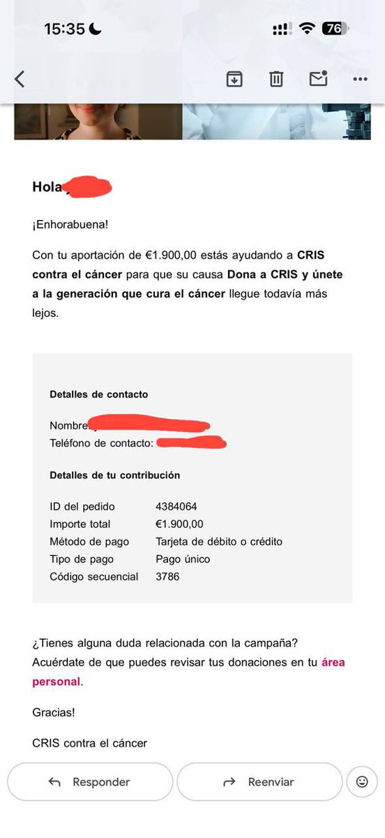 0xKrop's tweet image. Another donation of +€1,900 to help with the $CANCER

Donated +$5,000 in a few hours.

Let’s go for the $100,000 donation.