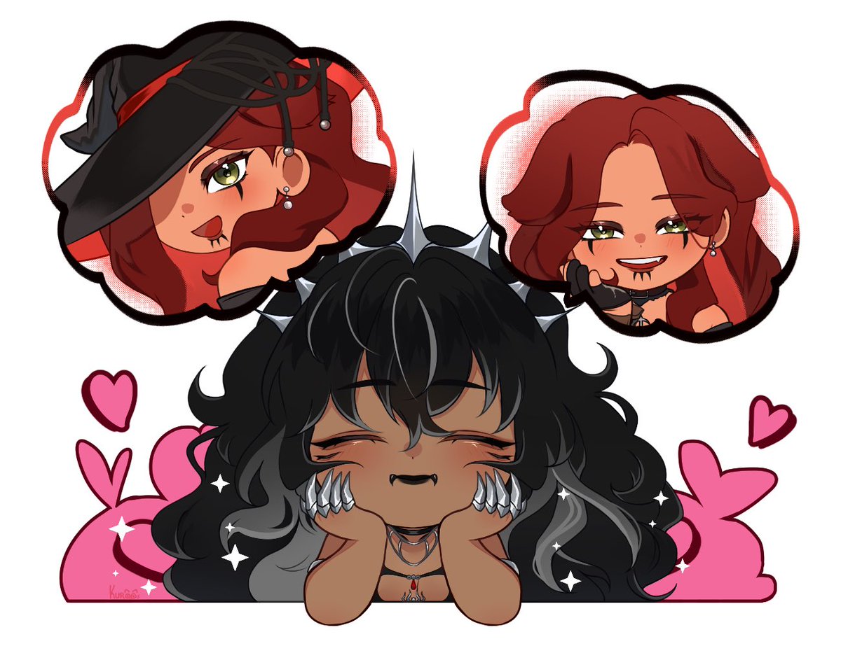 MY WIFE MY WIFE MY WIFE, I LOVE MY WIFEEEEEE!

🎨: @/Kurorin