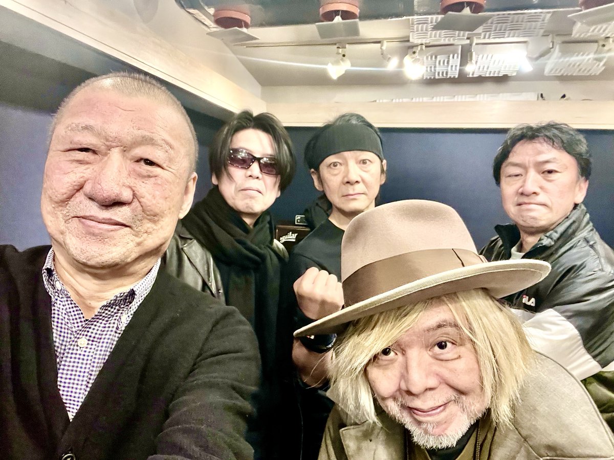 kubobryu's tweet photo. 有頂天リハーサル
いよいよ1/31
9年ぶりのCD、先行発売！
���谷クアトロ
お待ちしております♪ https://t.co/KcFet6FiM1
