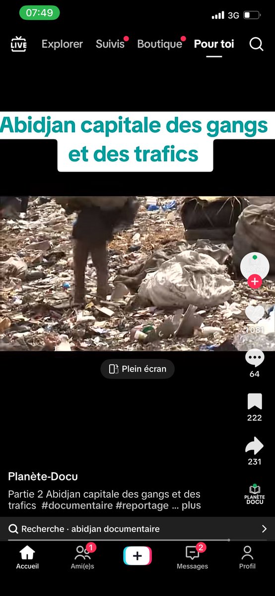 Continuez et je sors la video du blanc qui cherchait des toilettes et on la ramener à la plages chier dans l’eau. Continuez la condescendance comme si la CIV c’était les Pays-Bas.